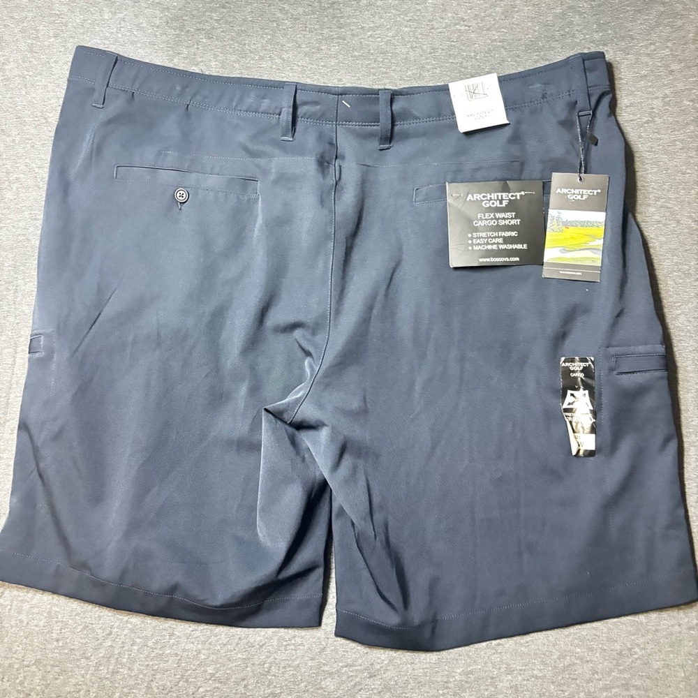 Architect Men's Navy Golf Shorts